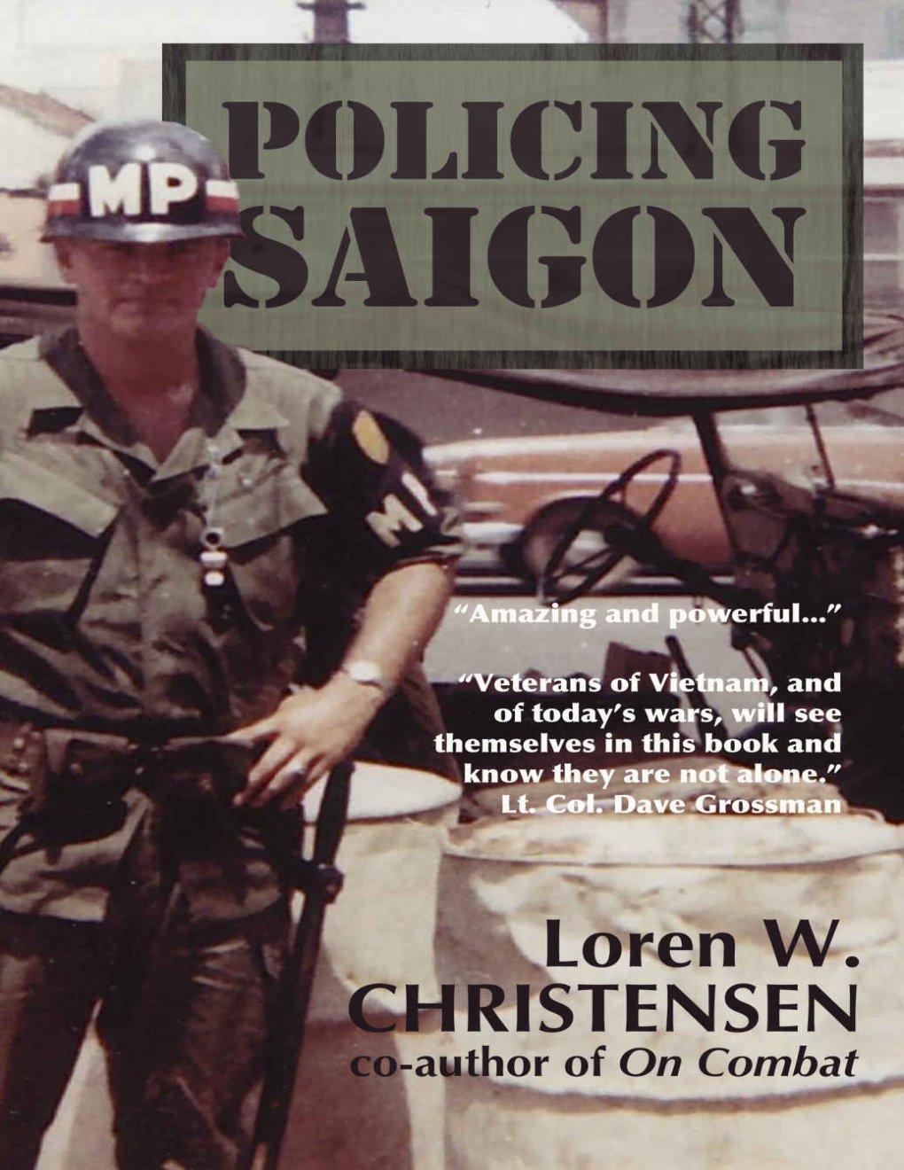 Cover of Policing Saigon