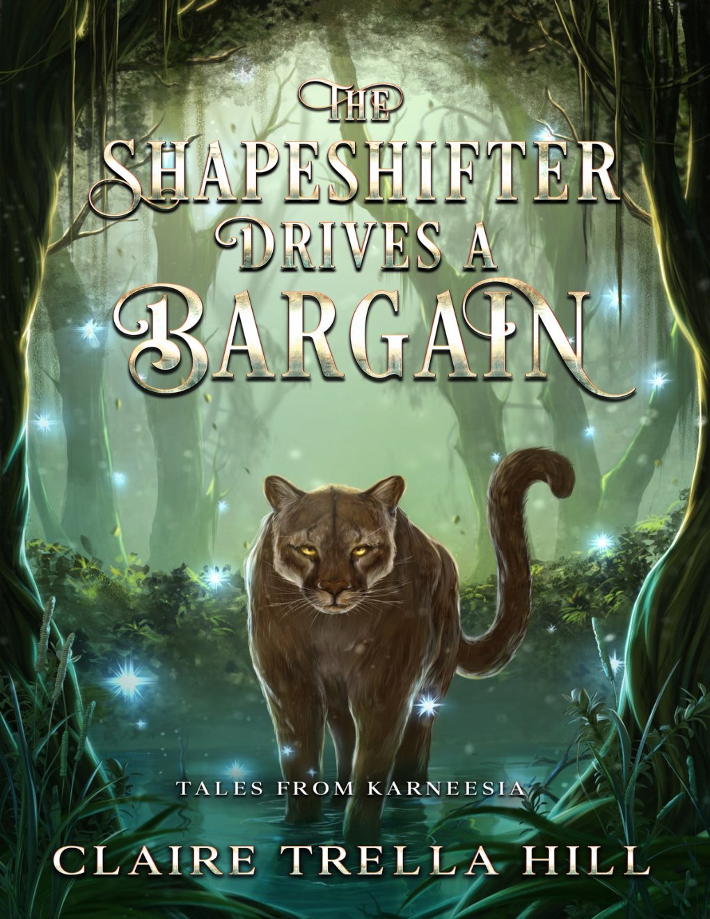 Cover of The Shapeshifter Drives a Bargain