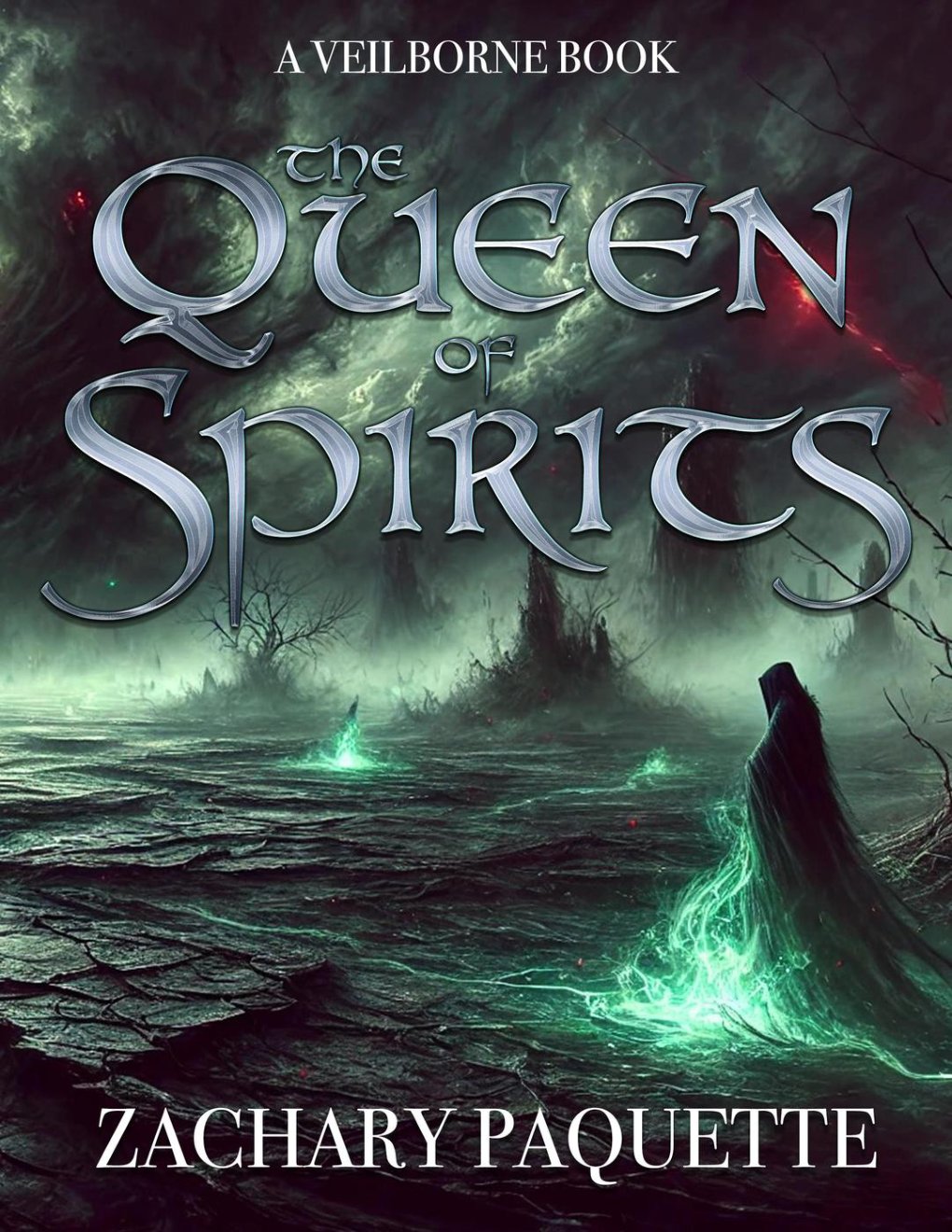Cover of The Queen of Spirits