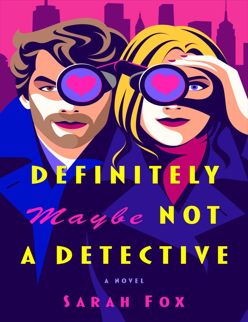 Cover of Definitely Maybe Not a Detective- A Novel