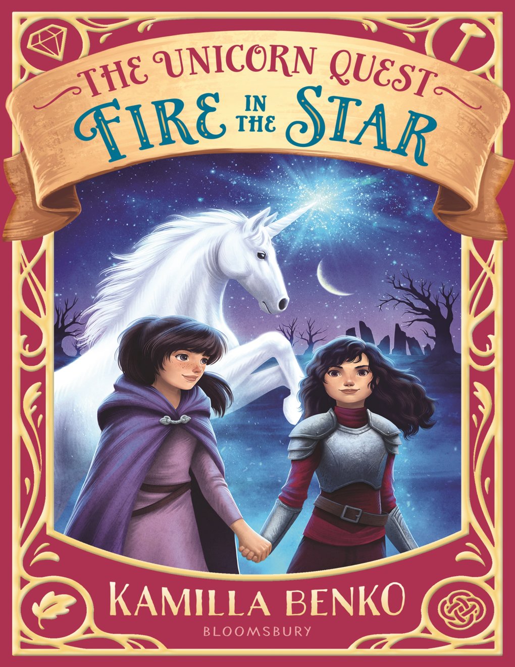 Cover of Fire in the Star (2020)