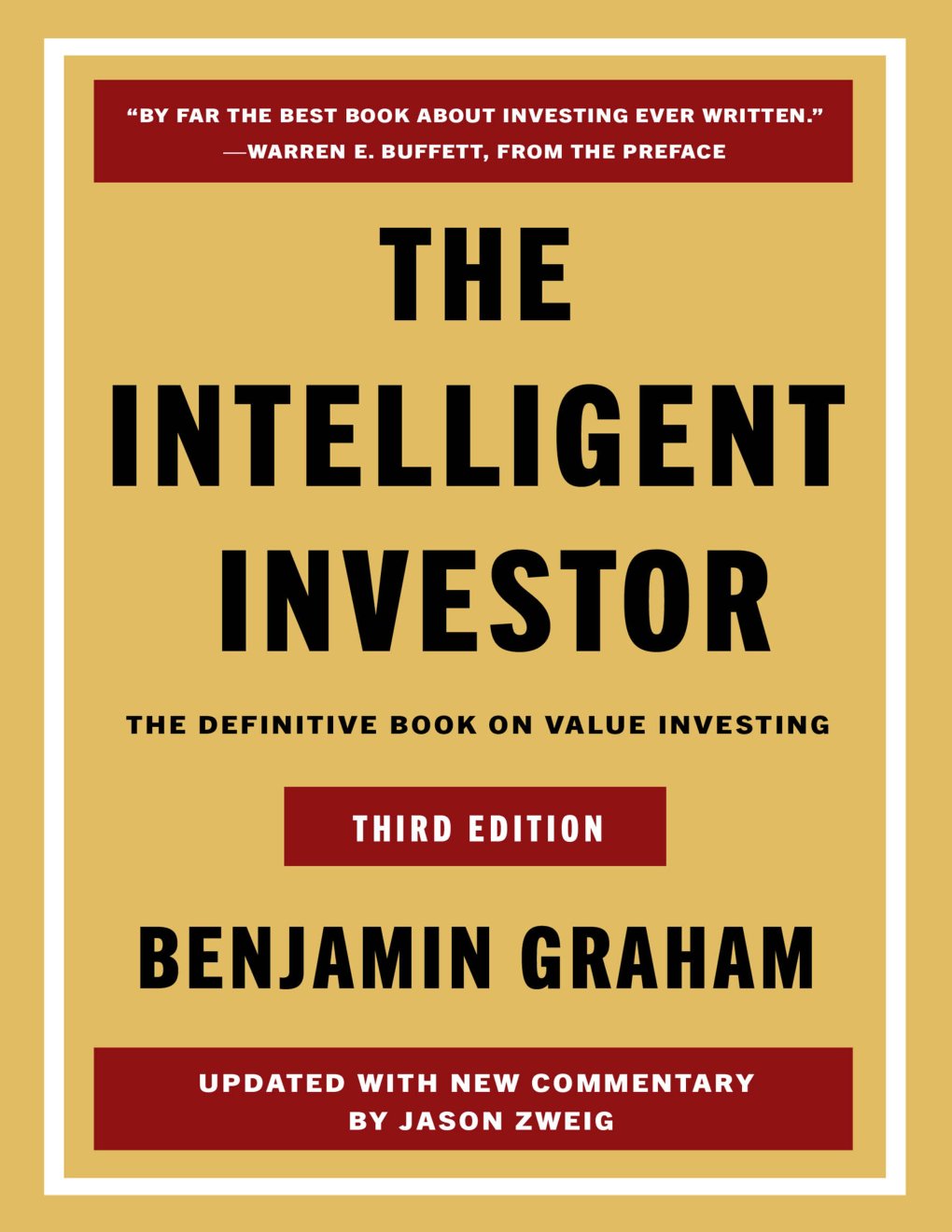 Cover of The Intelligent Investor