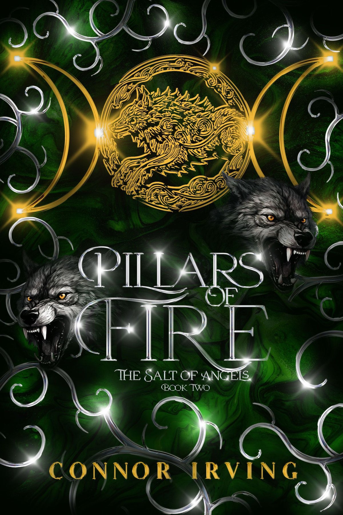 Cover of Pillars of Fire (2025)
