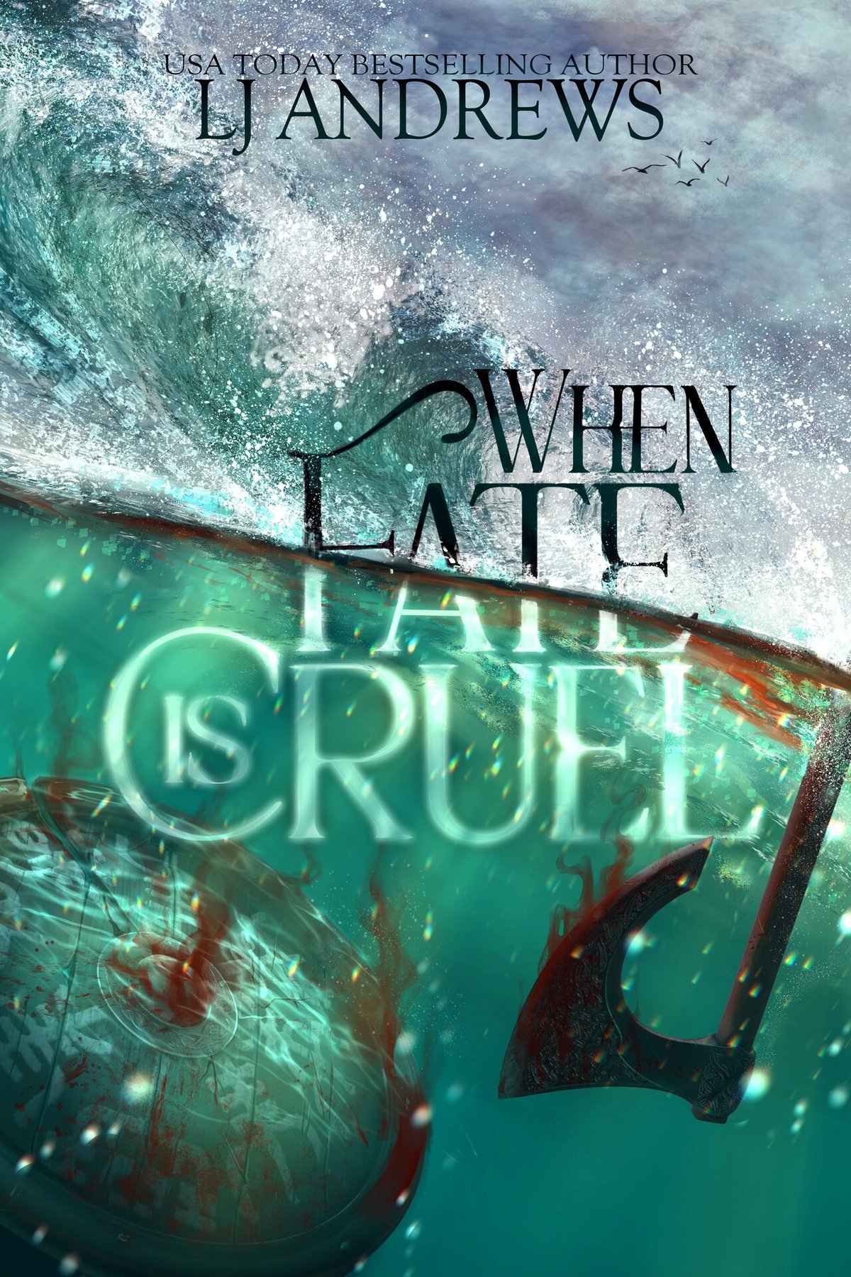 Cover of When Fate is Cruel- A Short Story Collection (2026)