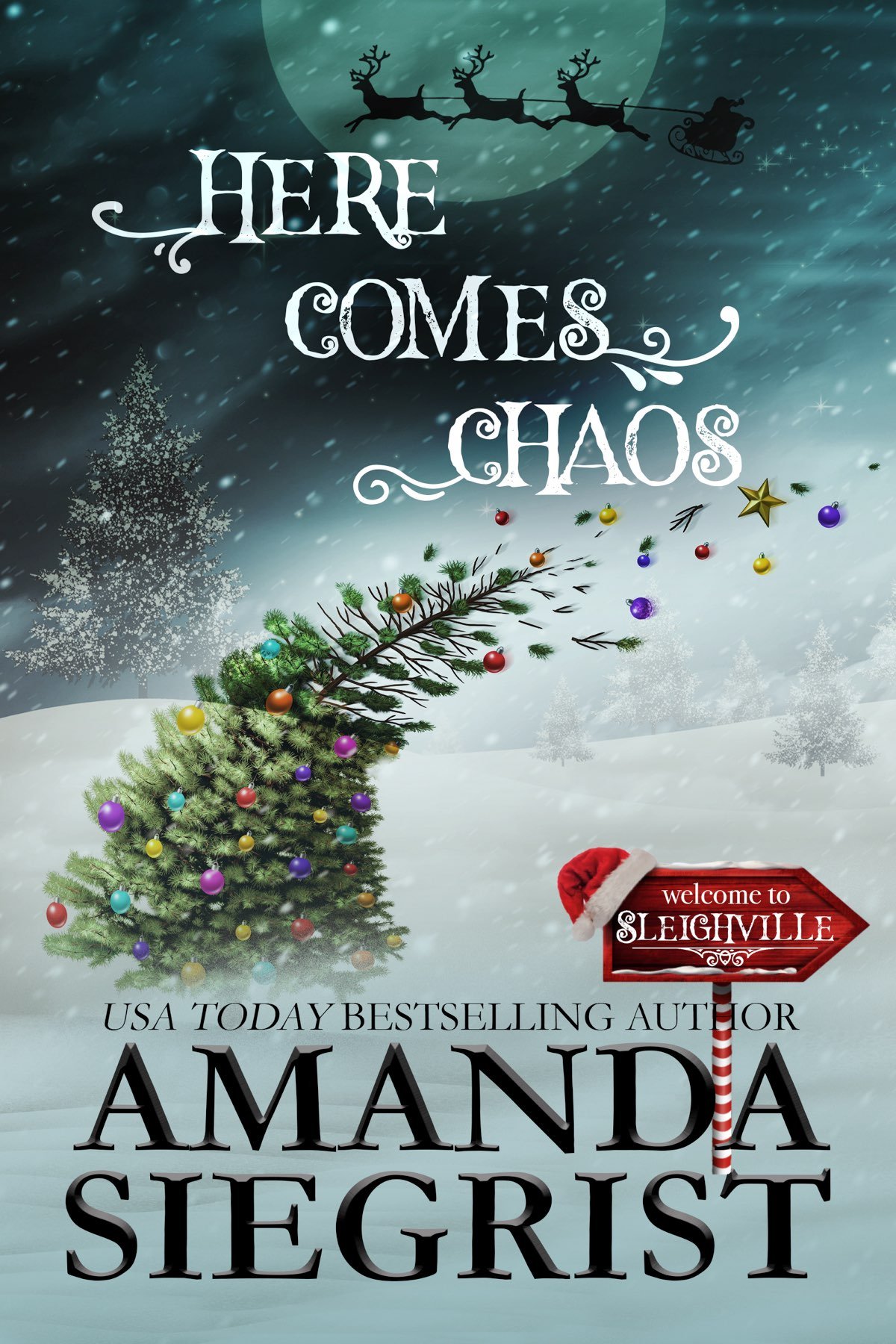 Cover of Here Comes Chaos
