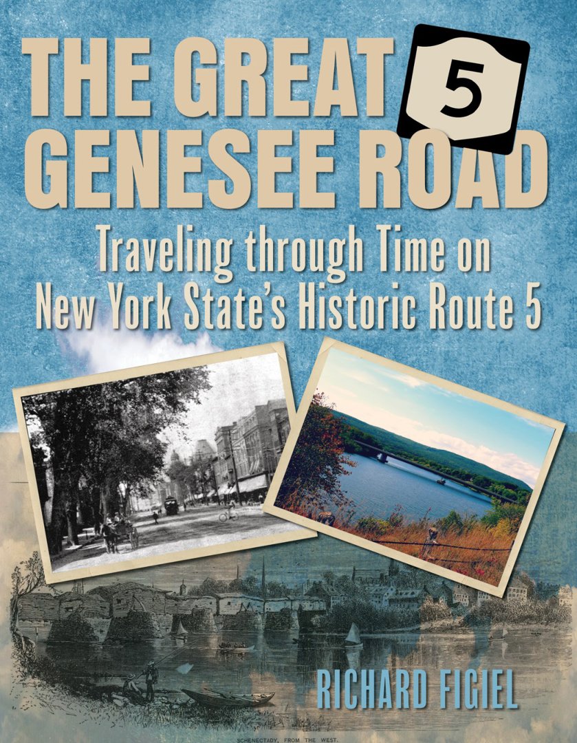 Cover of The Great Genesee Road