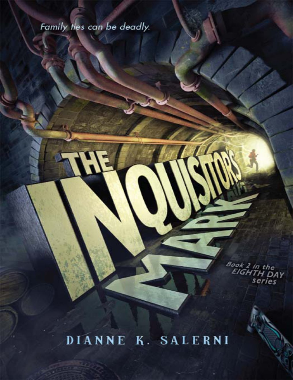 Cover of The Inquisitor's Mark (2000)