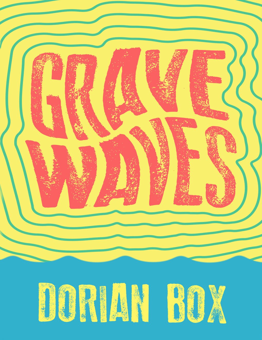Cover of Grave Waves (Danny Teakwell Series Book 3)