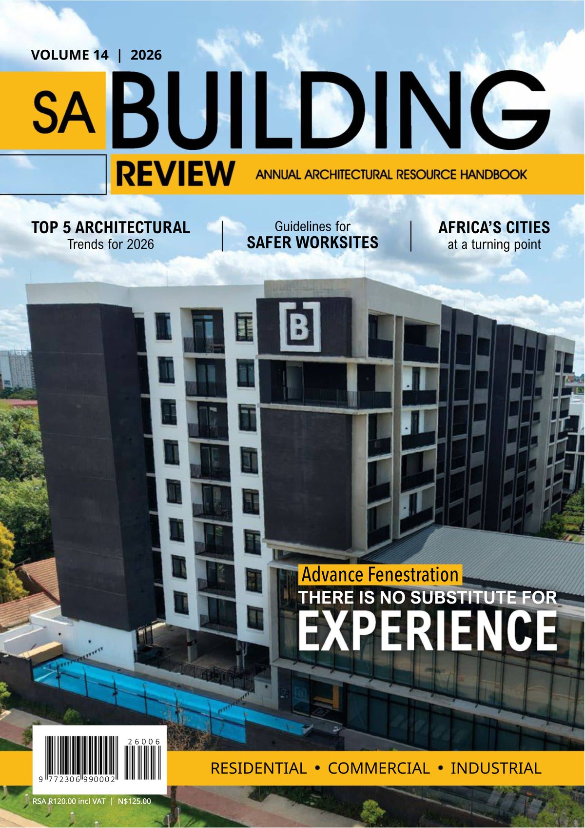Cover of Sa Building Review Volume 14 2026