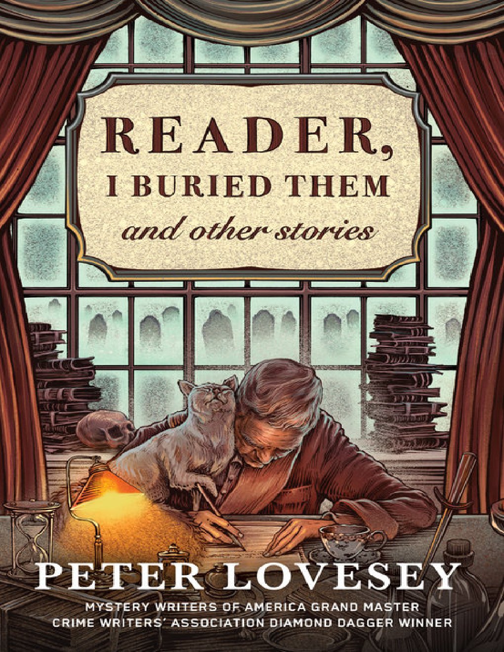 Cover of Reader, I Buried Them & Other Stories (2004)