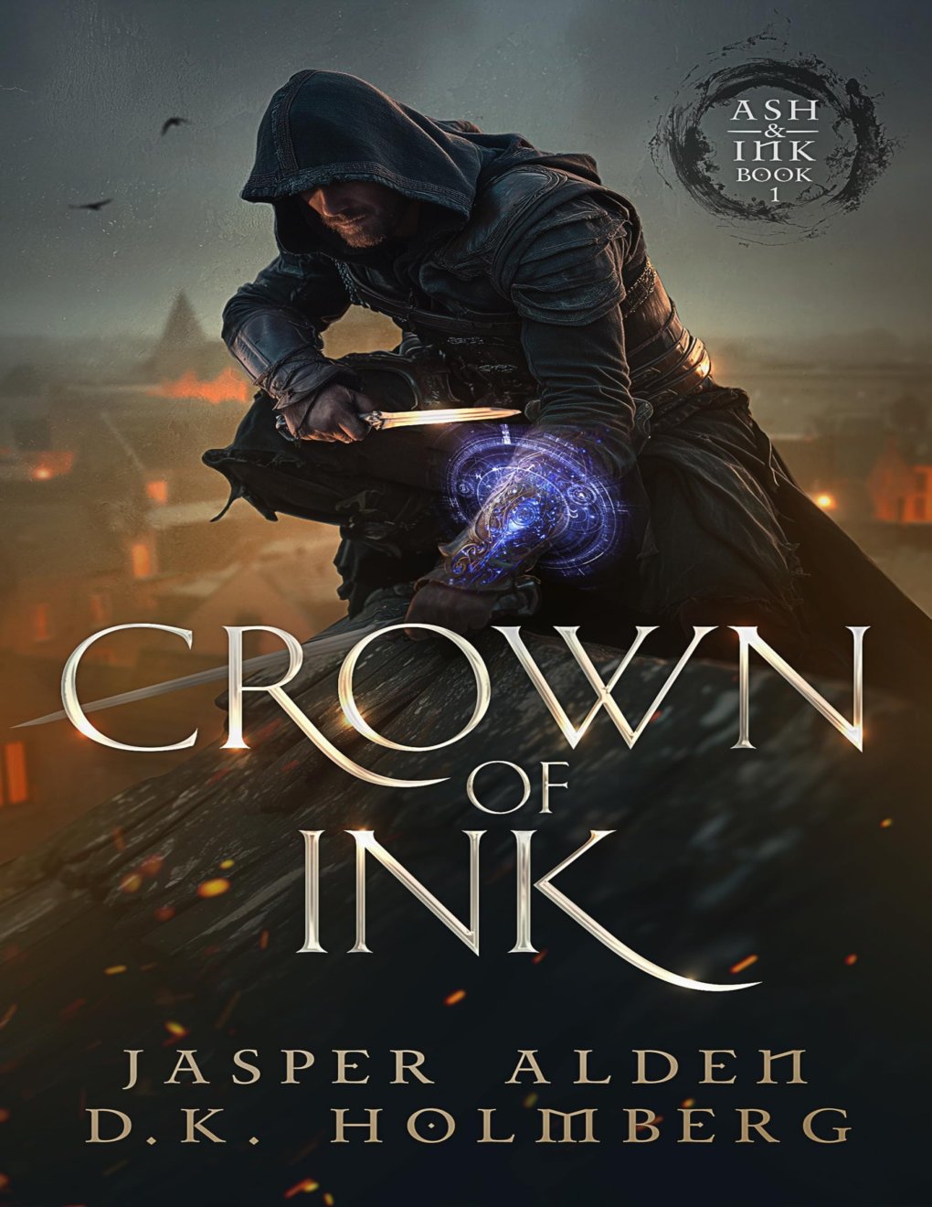 Cover of Crown of Ink (2025)