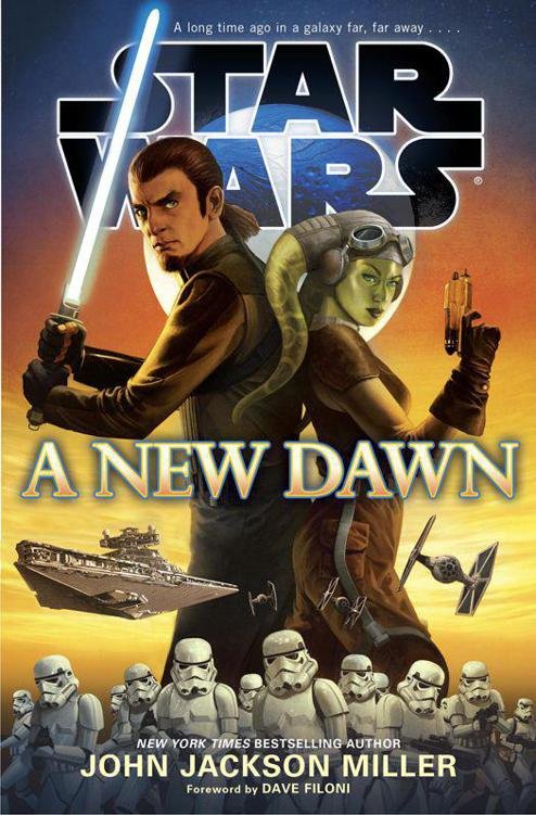 Cover of A New Dawn: Star Wars