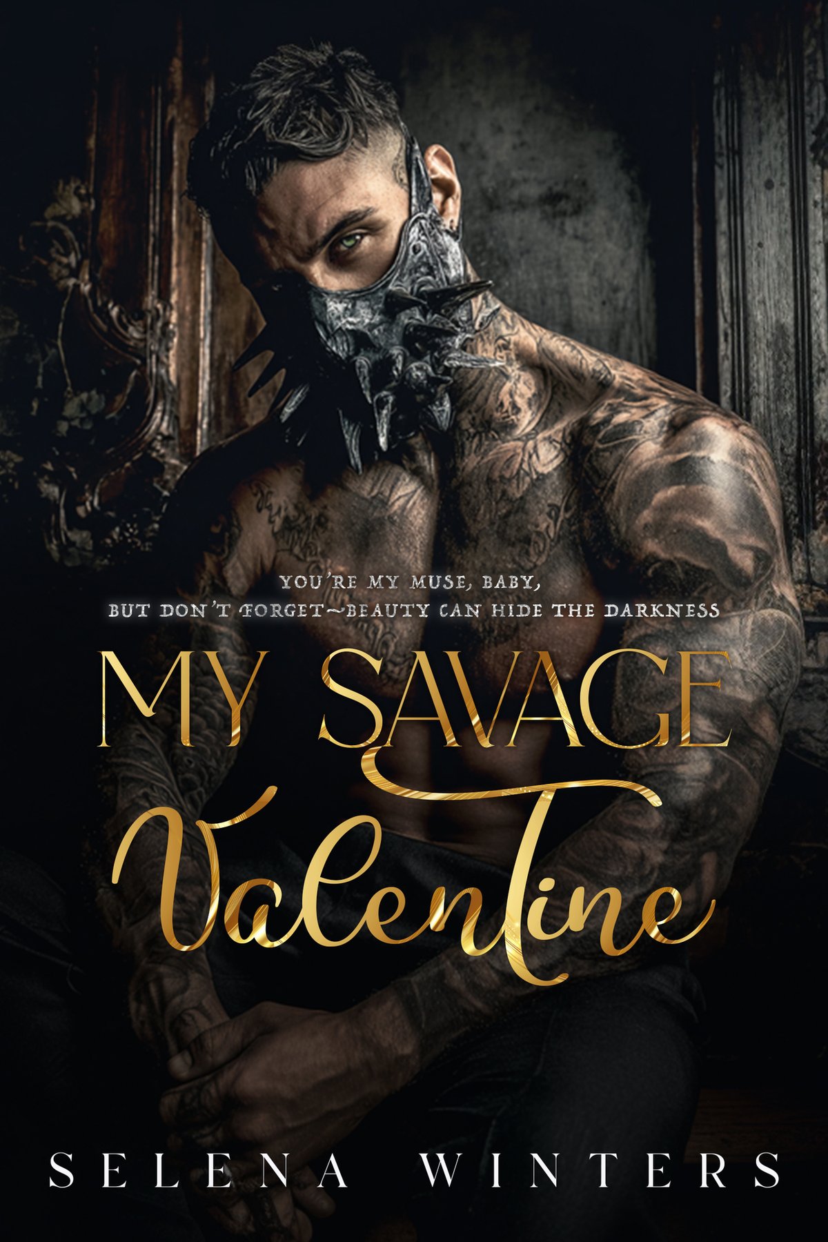 Cover of My Savage Valentine- A Dark Serial Killer Romance (2026)