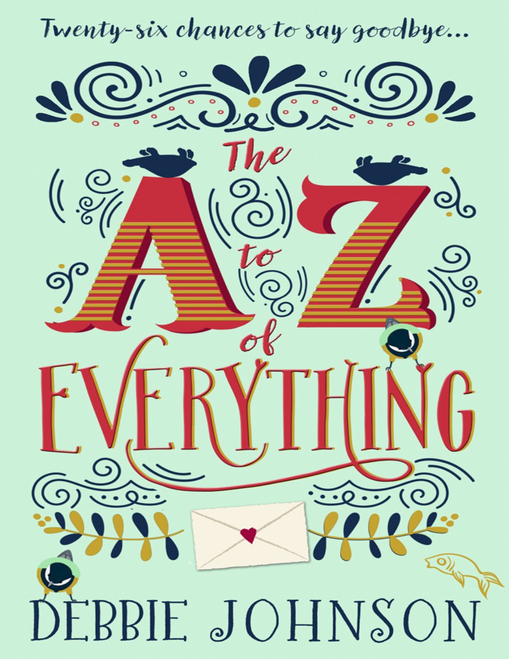 Cover of The A-Z of Everything