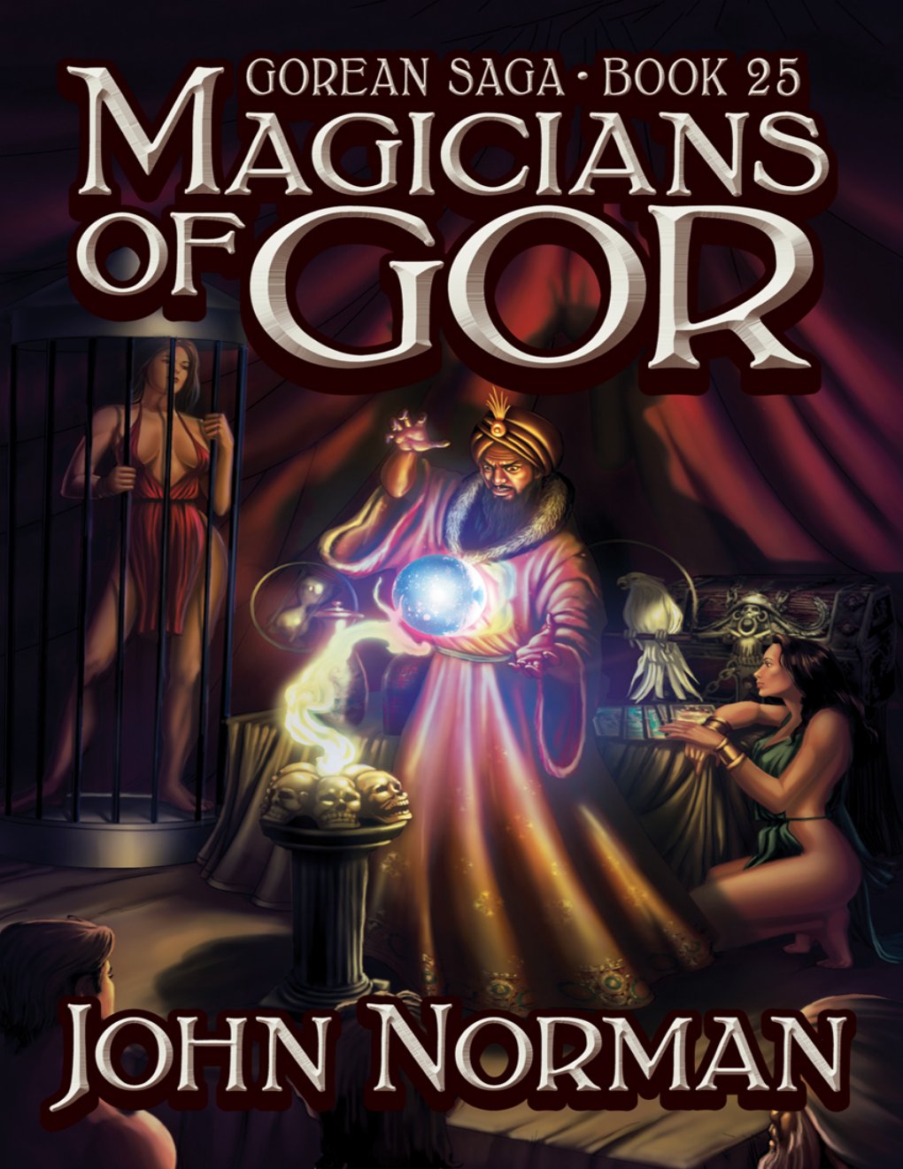 Cover of Magicians of Gor