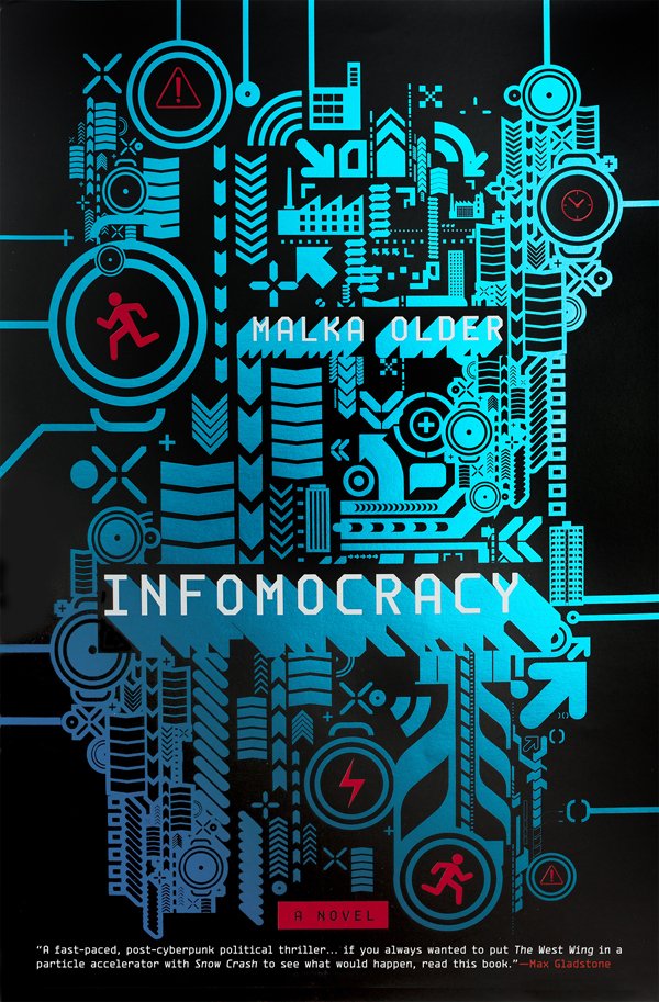 Cover of Infomocracy