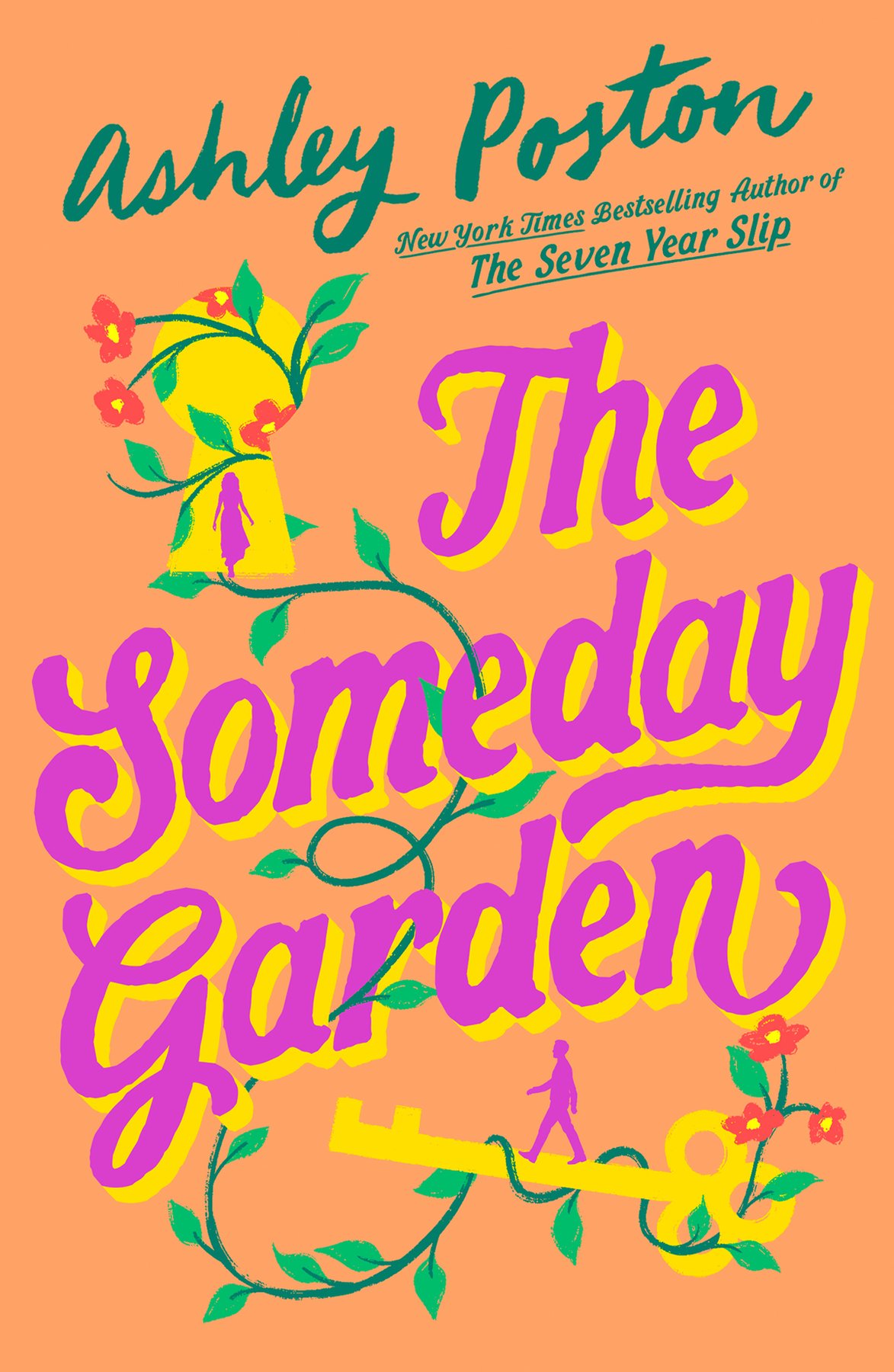 Cover of The Someday Garden (2000)