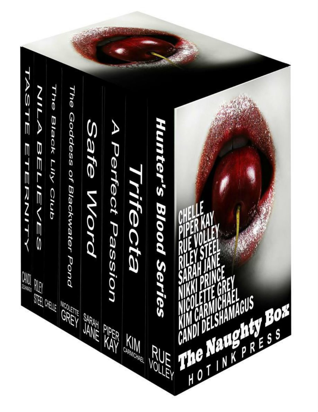 Cover of The Naughty Box 1-9