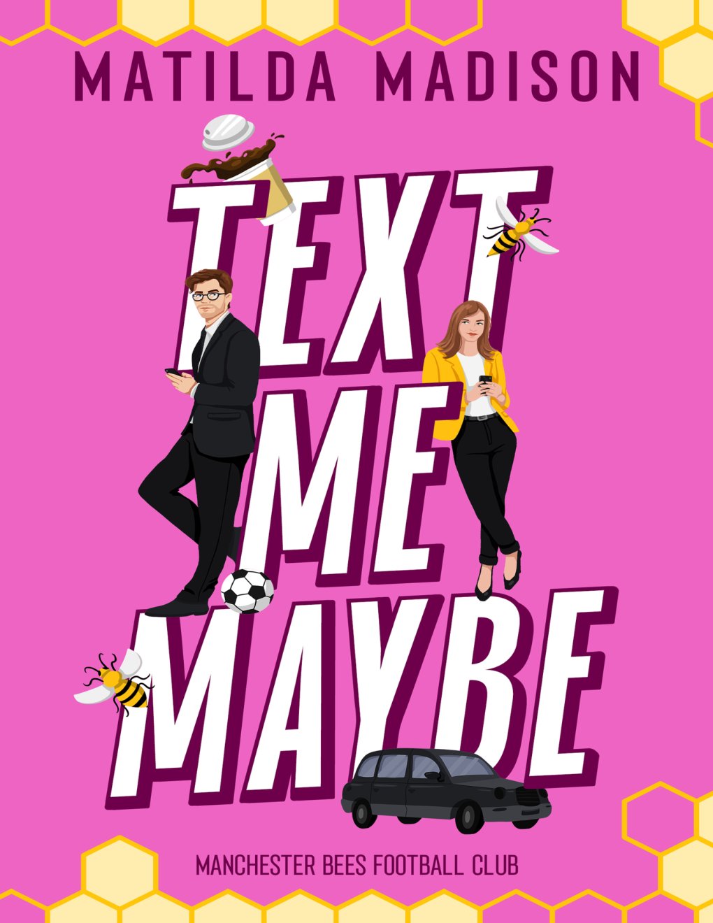 Cover of Text Me Maybe