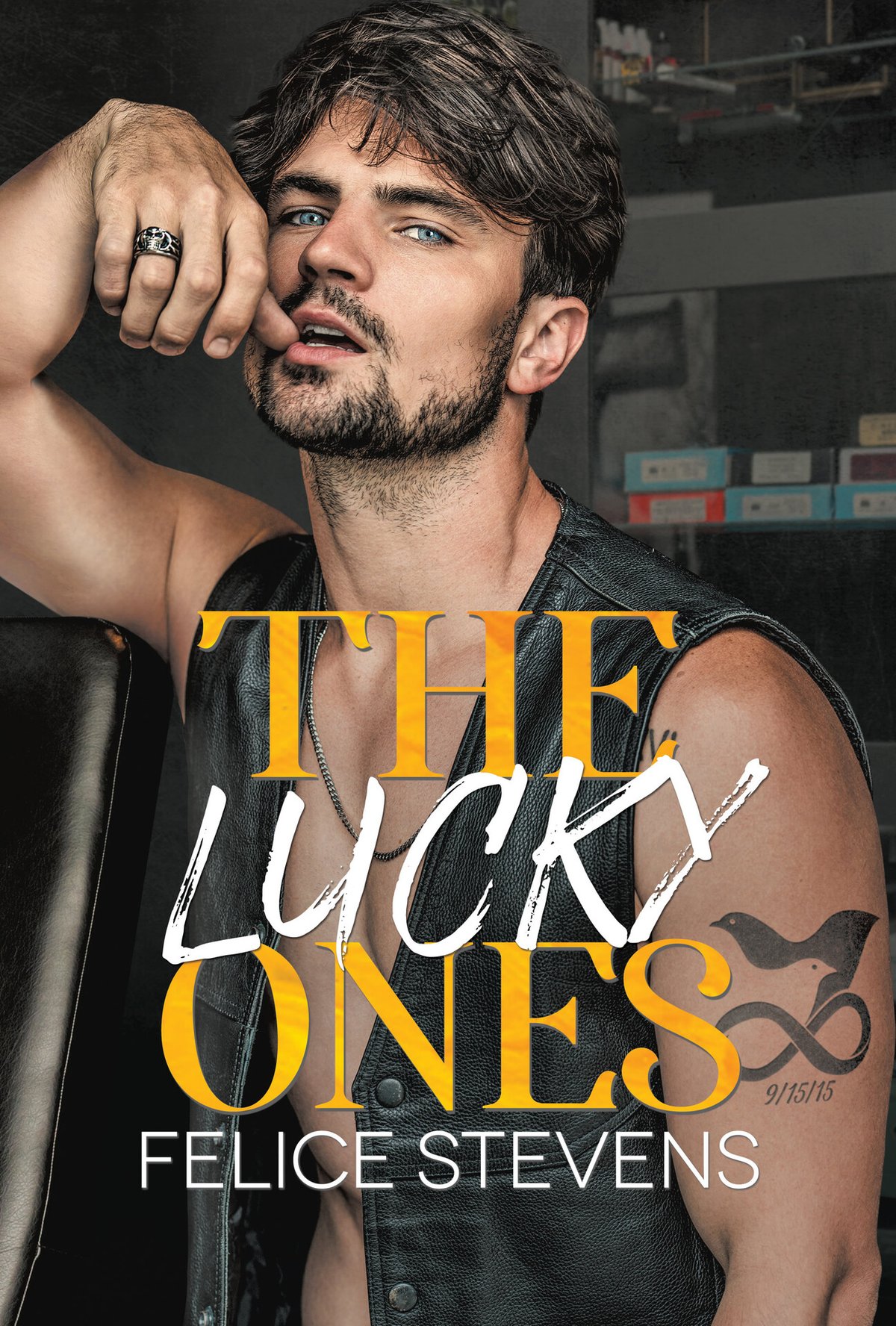 Cover of The Lucky Ones (Unpredicatable Book 2)