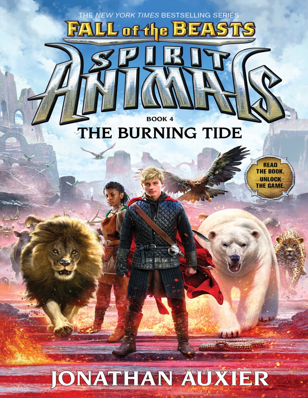 Cover of The Burning Tide