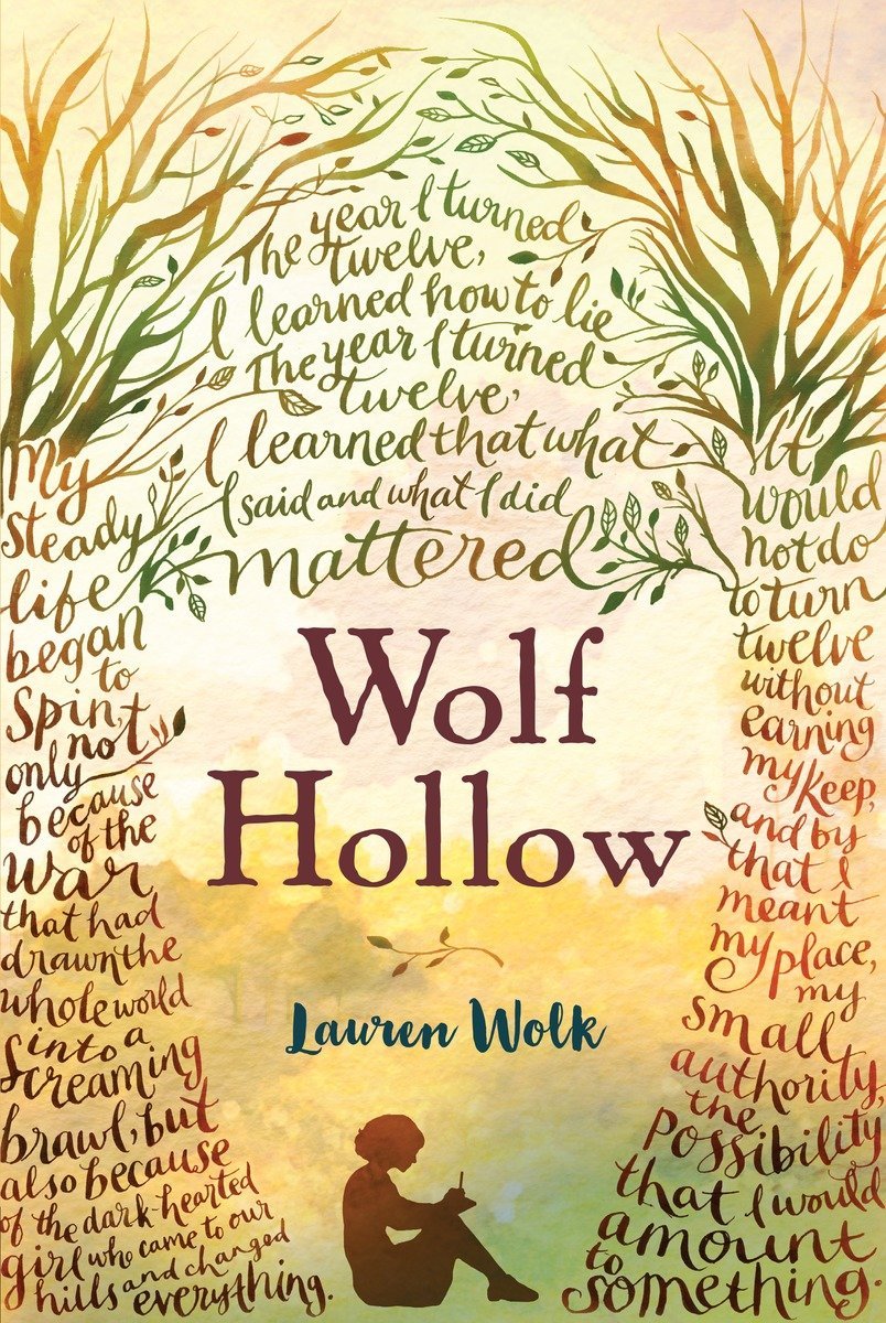 Cover of Wolf Hollow (2016)