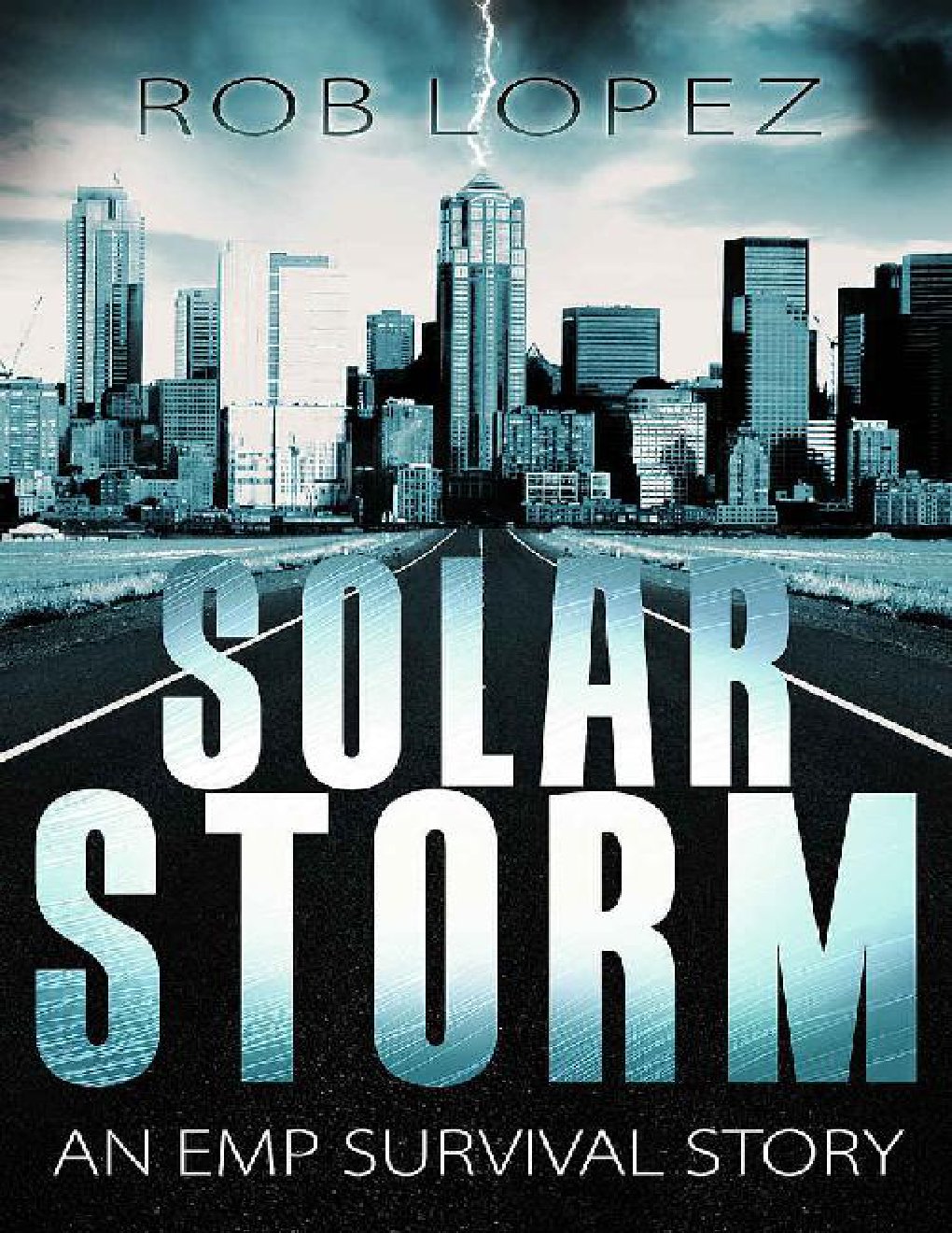 Cover of Solar Storm (Survival EMP Book 1)