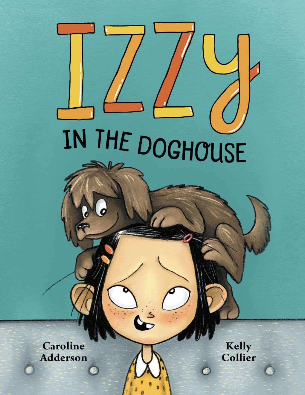 Cover of Izzy in the Doghouse