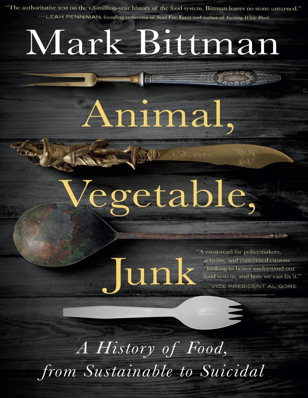Cover of Animal, Vegetable, Junk