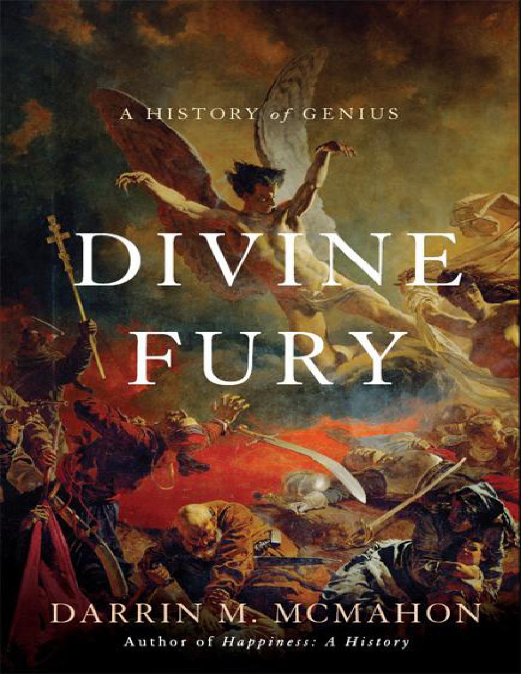 Cover of Divine Fury
