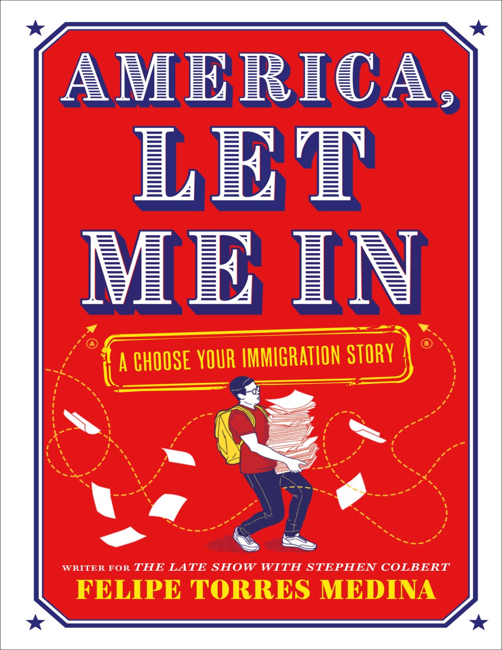 Cover of America, Let Me In (2016)
