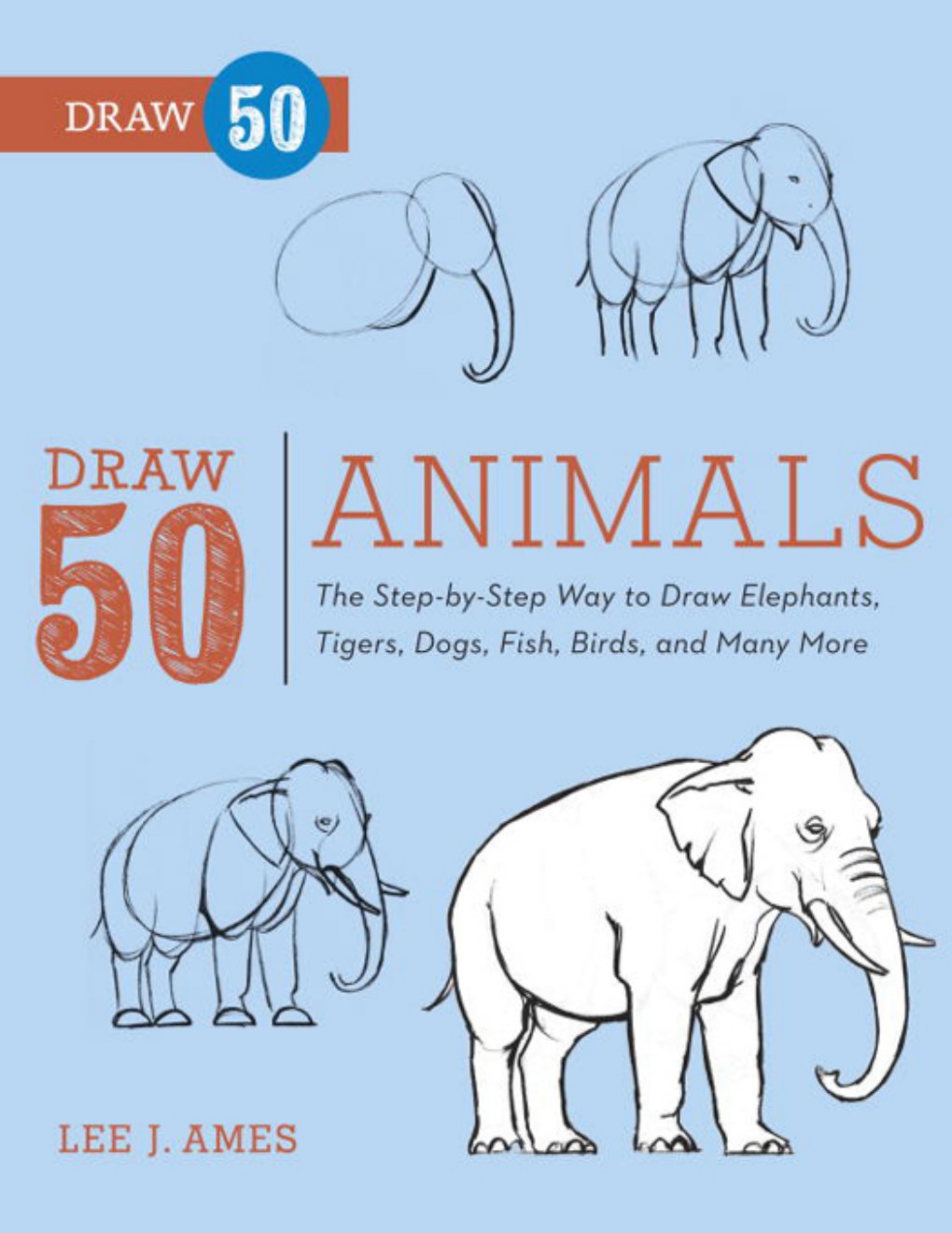 Cover of Draw 50 Animals