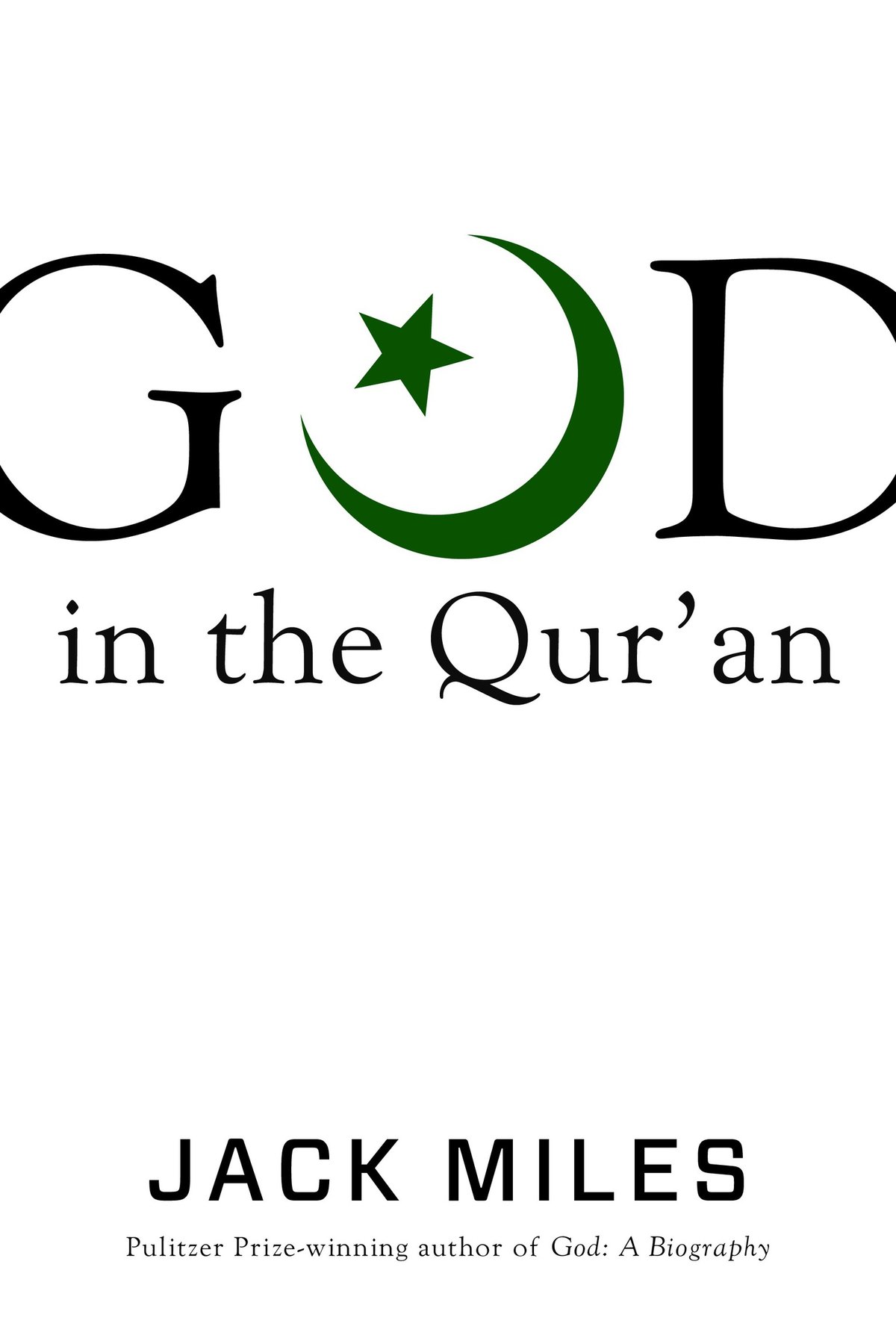 Cover of God in the Qur'an (1942)