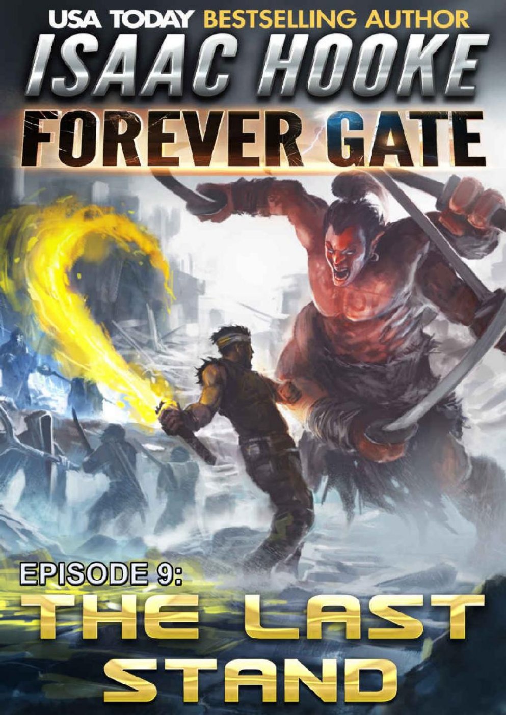 Cover of The Last Stand (2016)