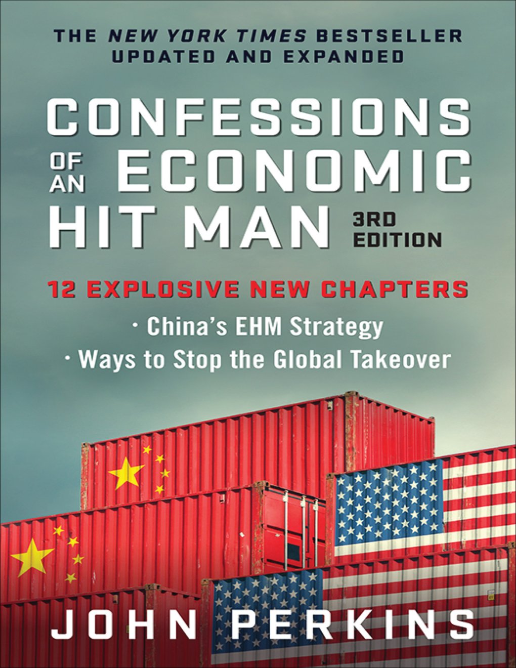 Cover of Confessions of an Economic Hit Man