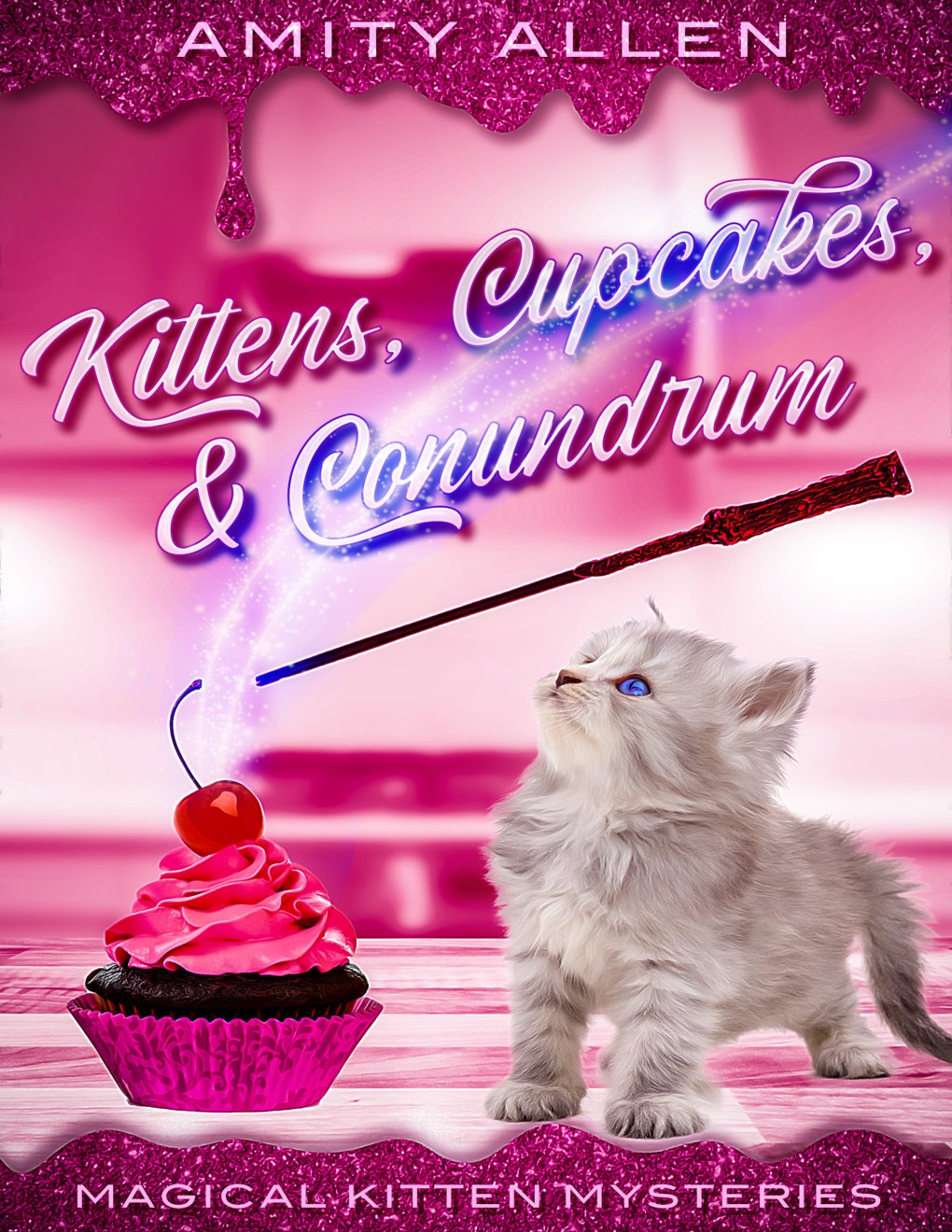 Cover of Kittens Cupcakes & Conundrum