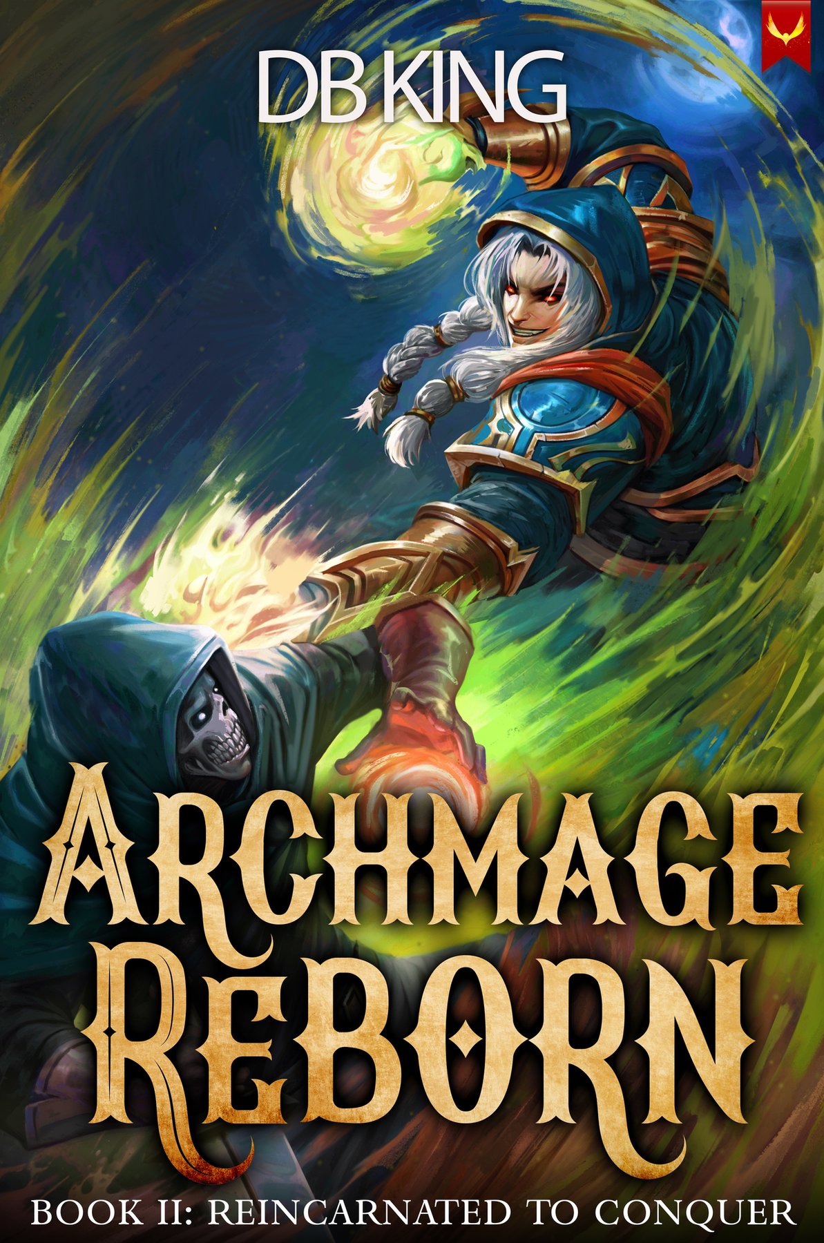Cover of Reincarnated to Conquer: A LitRPG Adventure