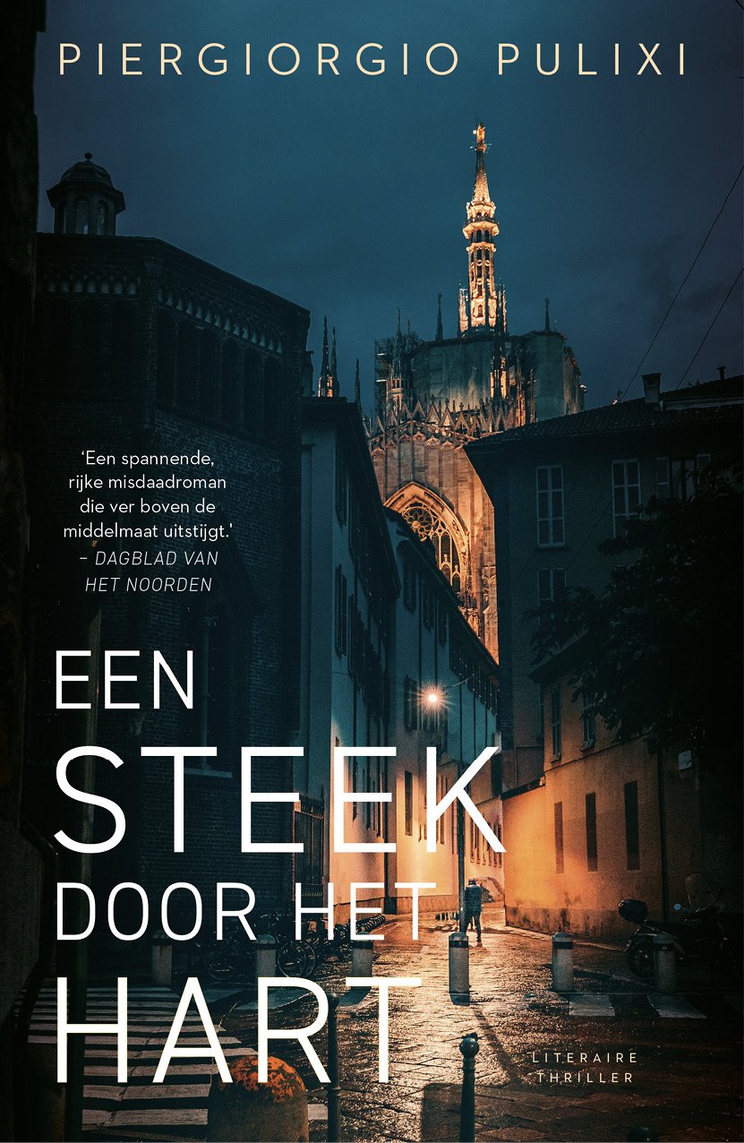 Cover of Een steek door het hart (1912)