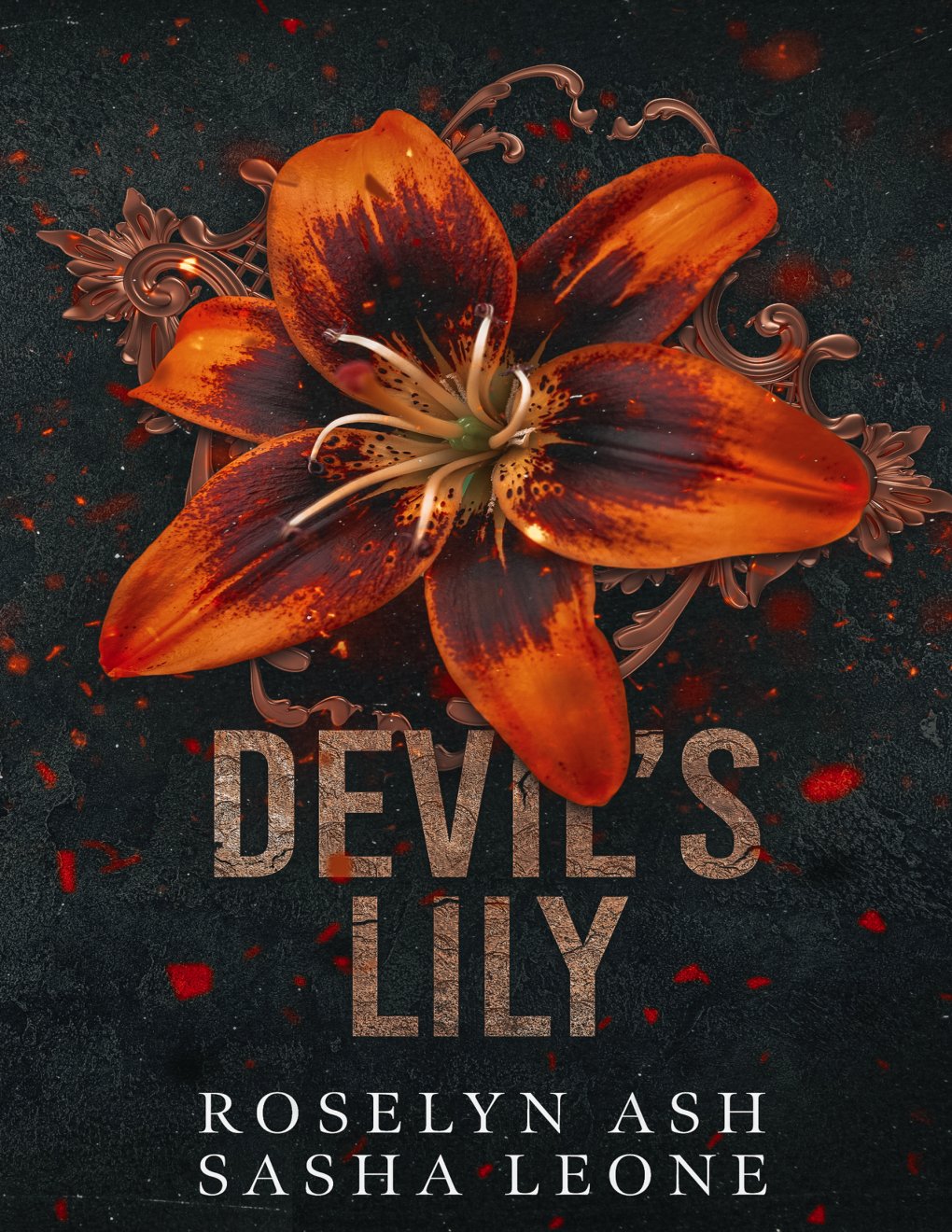 Cover of Devil's Lily: A Dark Mafia Romance (Nightshades Book 1)