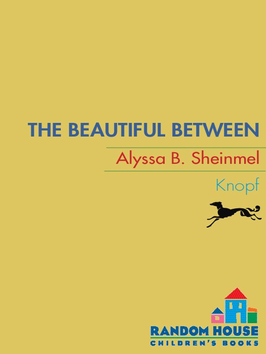 Cover of The Beautiful Between (2010)
