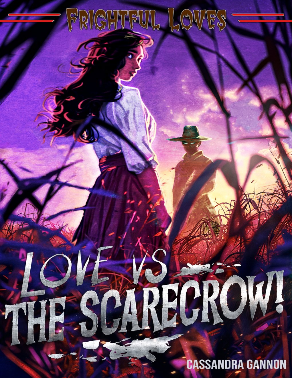Cover of Love vs The Scarecrow! (2024)