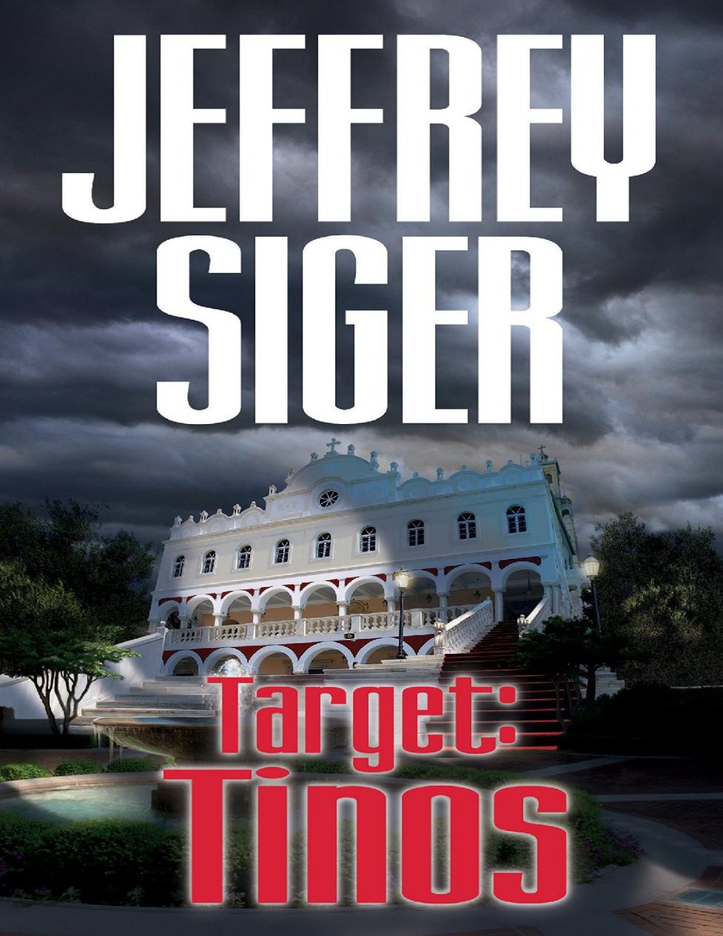 Cover of Target: Tinos