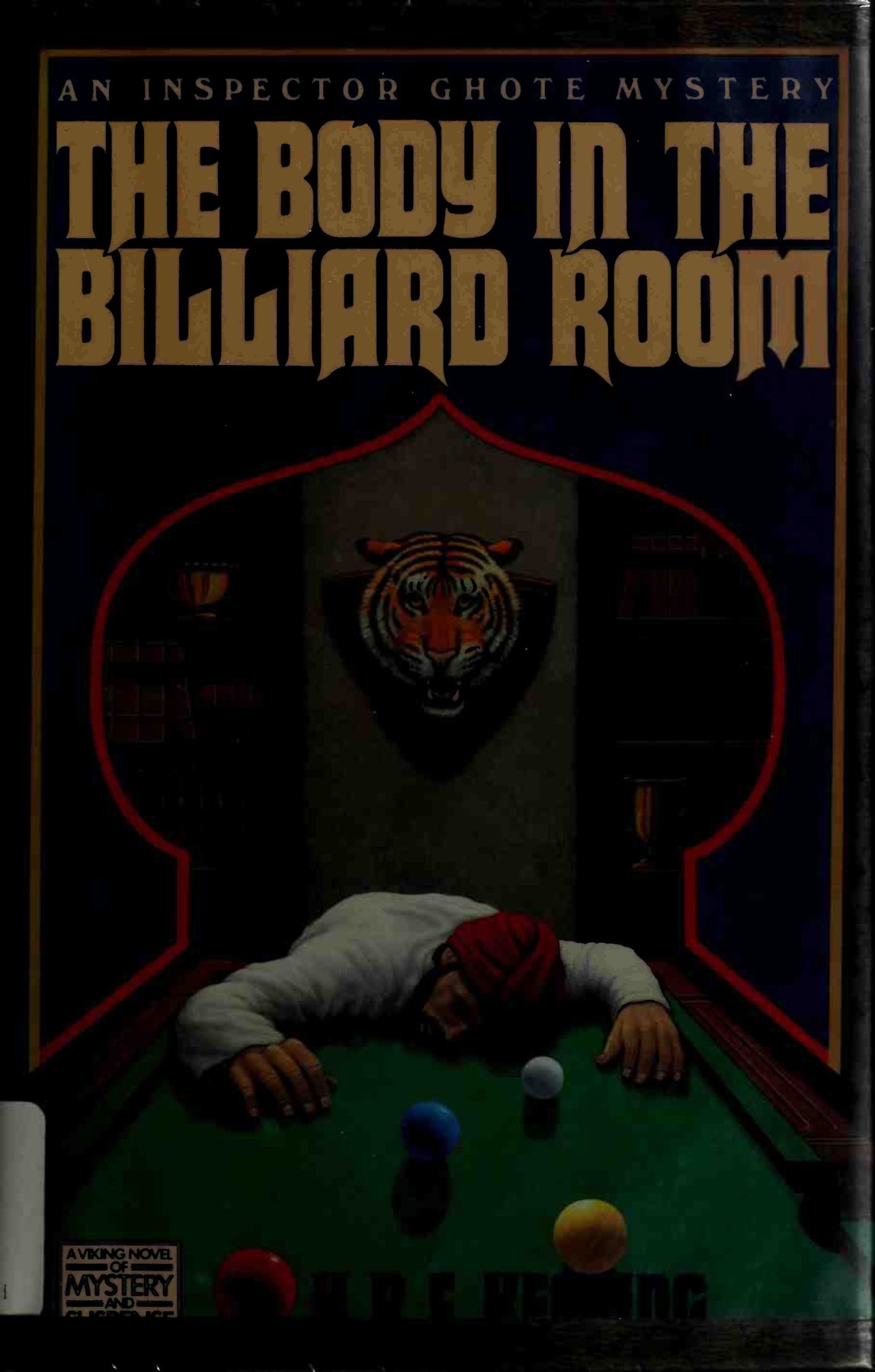 Cover of The Body in the Billiard Room