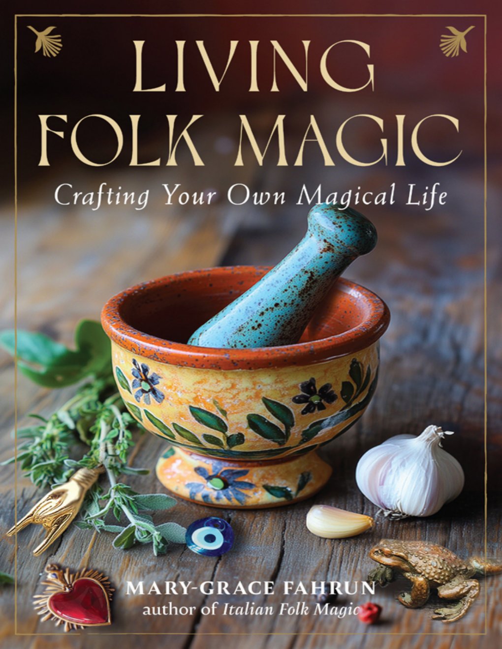 Cover of Living Folk Magic