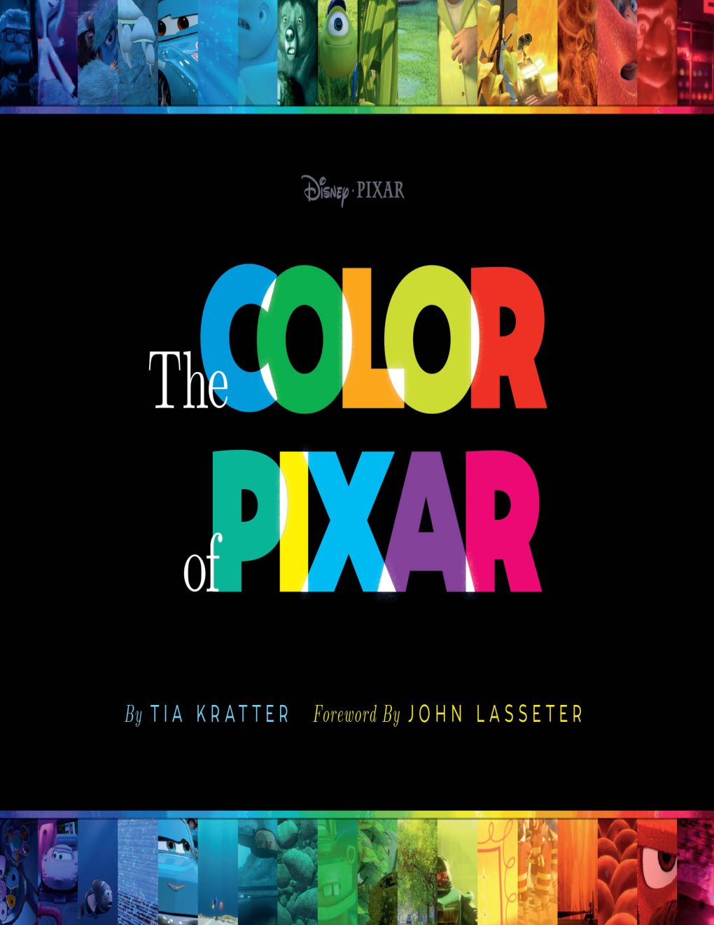 Cover of The Color of Pixar