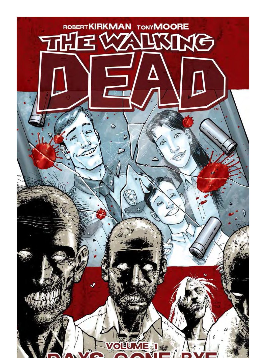 Cover of The Walking Dead Book One
