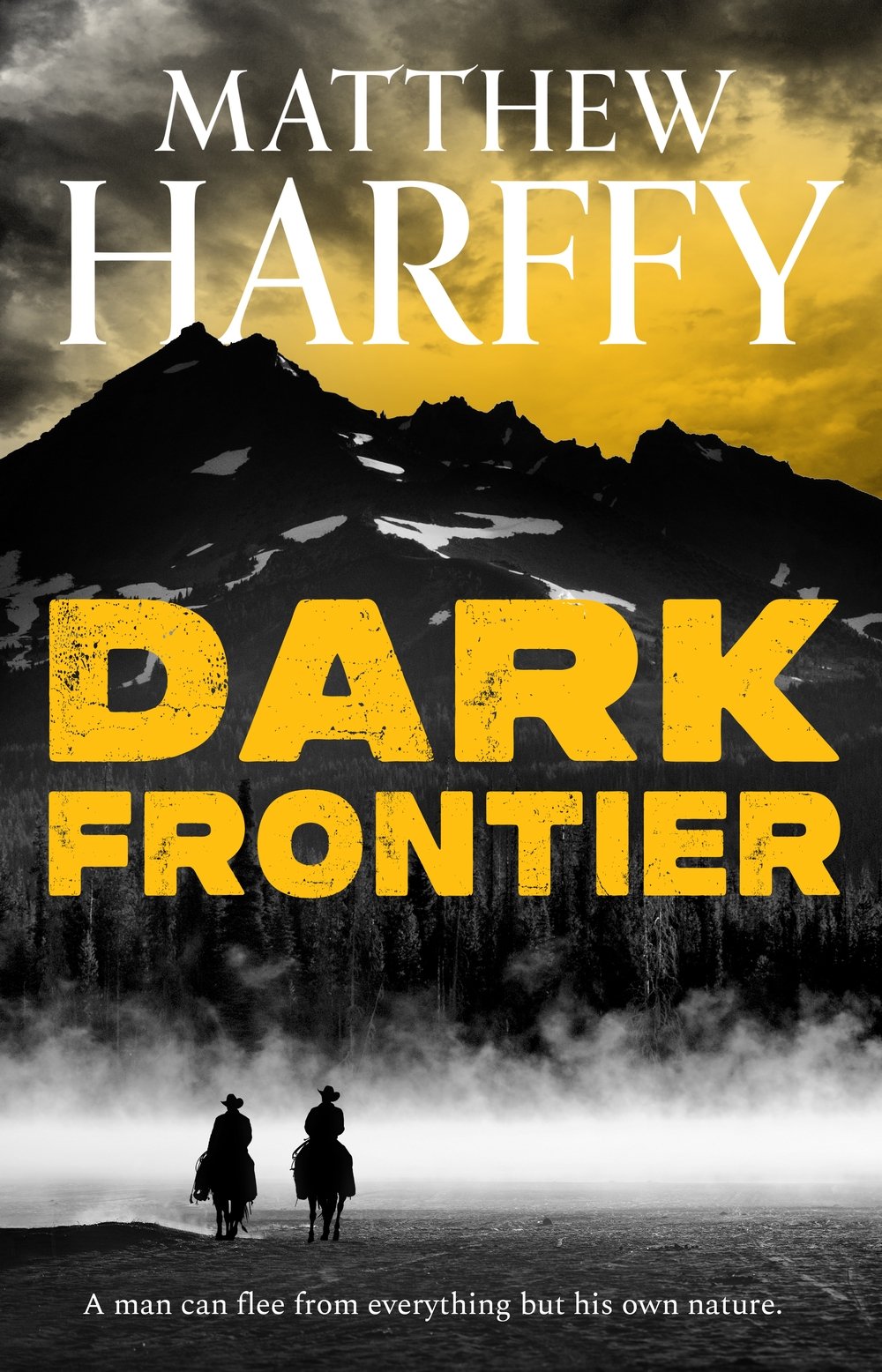 Cover of Dark Frontier