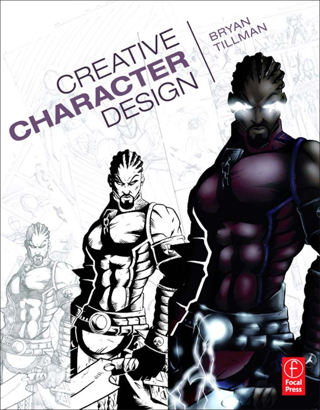 Cover of Creative character design