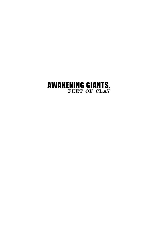 Cover of AwakENing Giants
