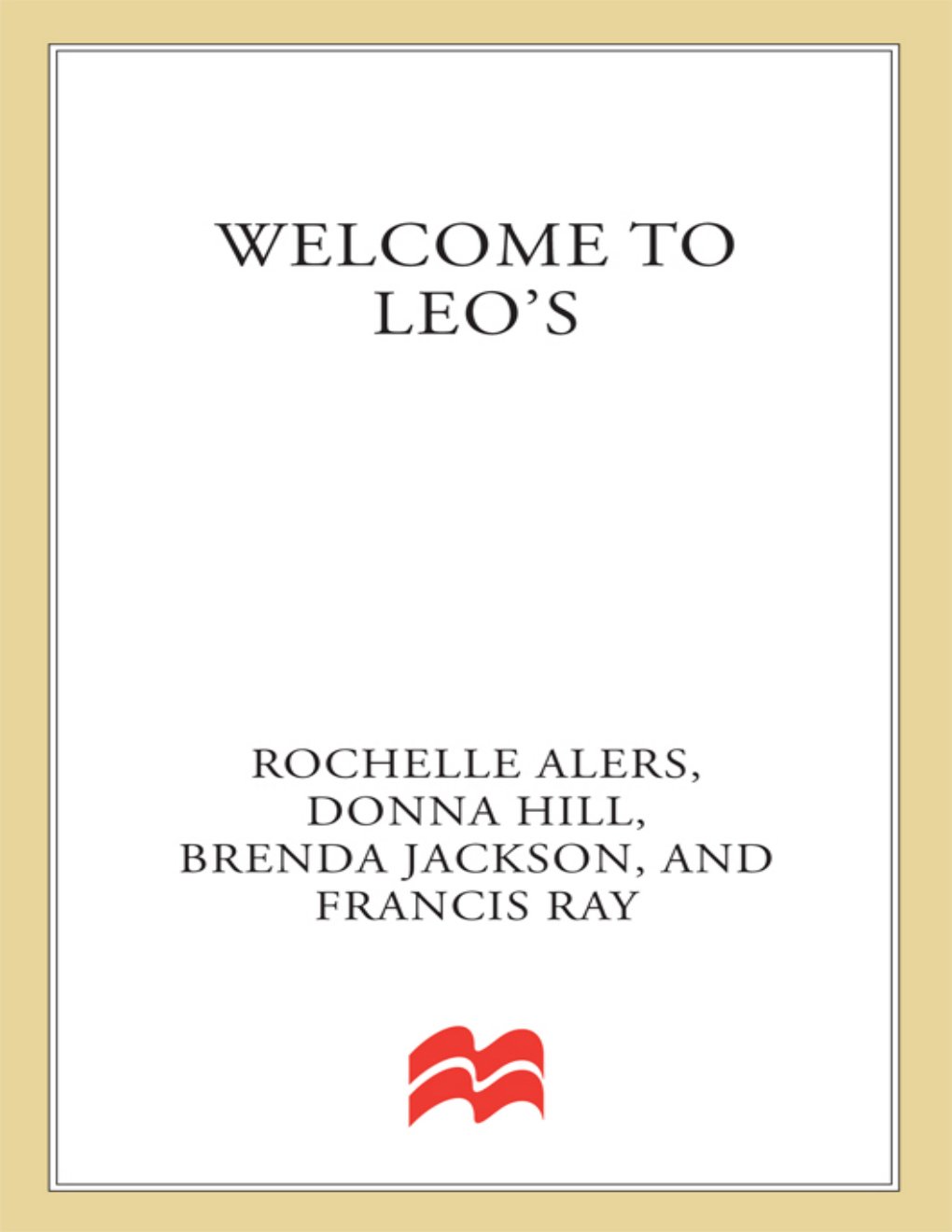 Cover of Welcome to Leo's
